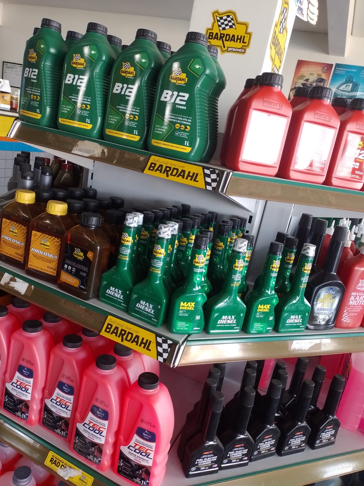 Filtros e Lubrificantes